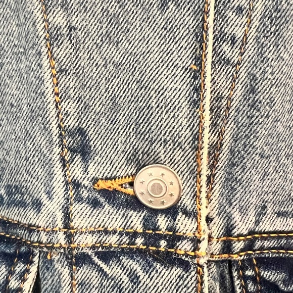 FINAL PRICR WE ARE DENIM. WHO ARE YOU? Men’s Jean Jacket - Picture 8 of 11